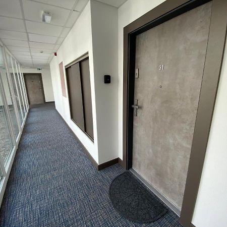 Noir Silvery Apartman Szeged Exteriör bild