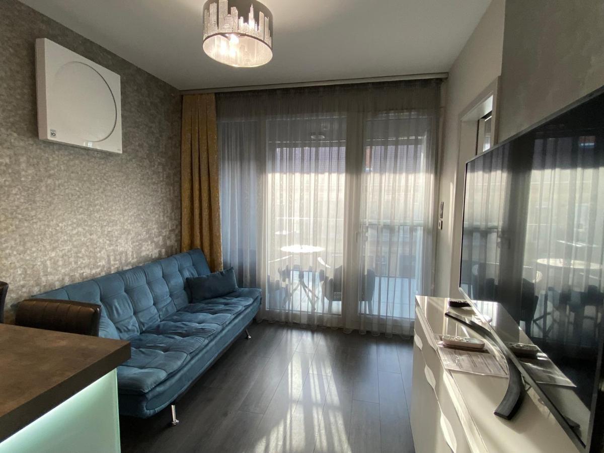 Noir Silvery Apartman Szeged Exteriör bild