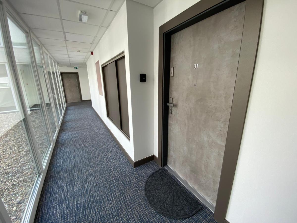 Noir Silvery Apartman Szeged Exteriör bild