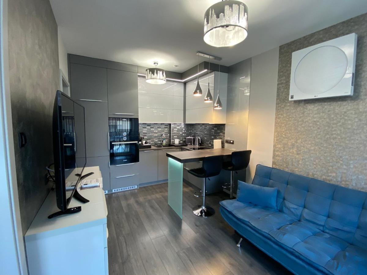 Noir Silvery Apartman Szeged Exteriör bild