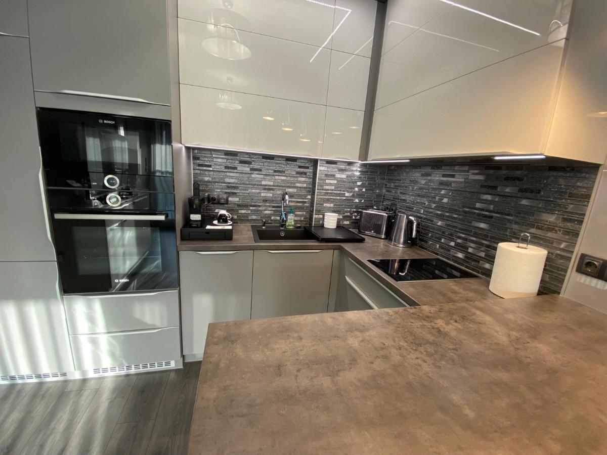 Noir Silvery Apartman Szeged Exteriör bild