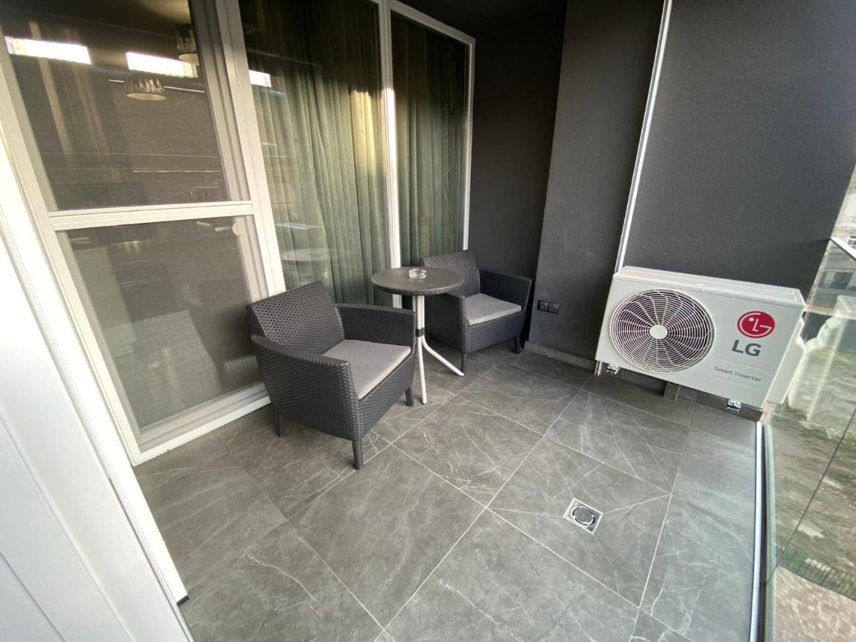 Noir Silvery Apartman Szeged Exteriör bild