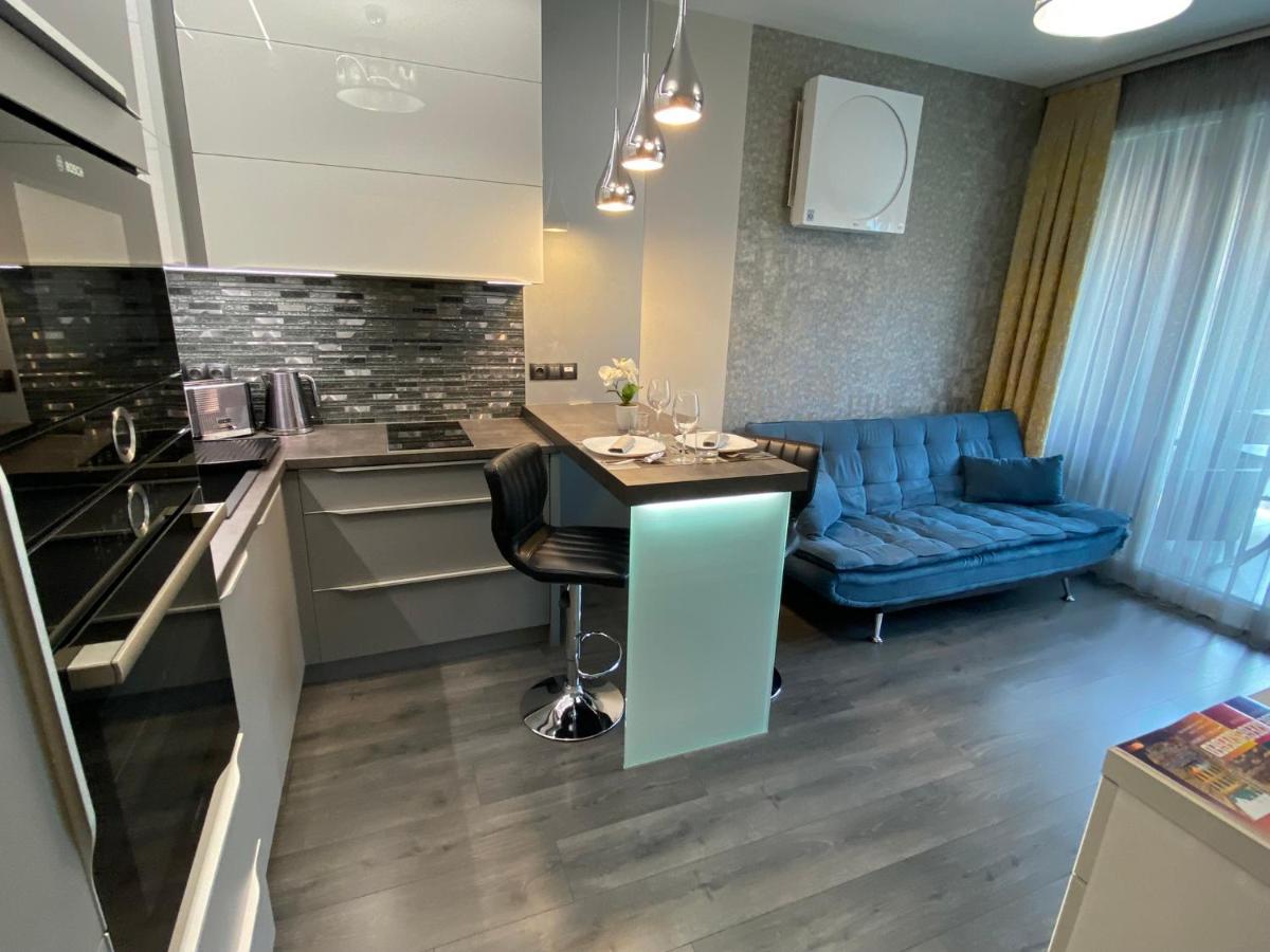 Noir Silvery Apartman Szeged Exteriör bild