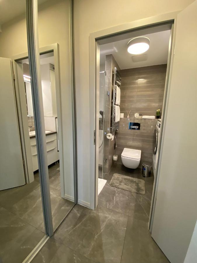 Noir Silvery Apartman Szeged Exteriör bild