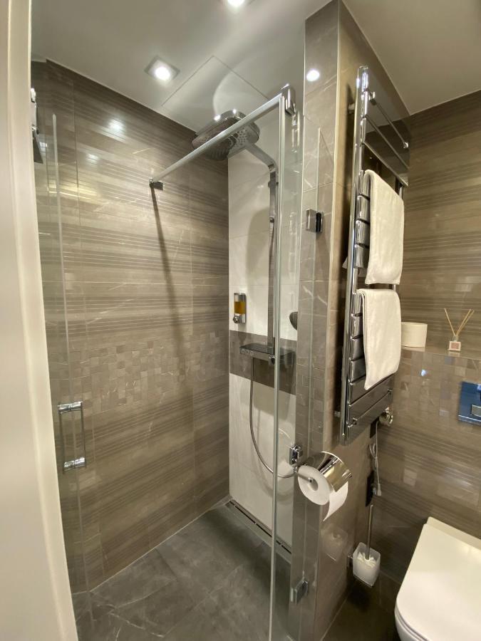 Noir Silvery Apartman Szeged Exteriör bild