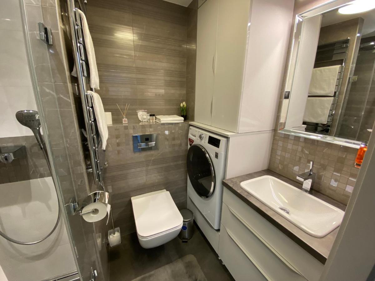Noir Silvery Apartman Szeged Exteriör bild