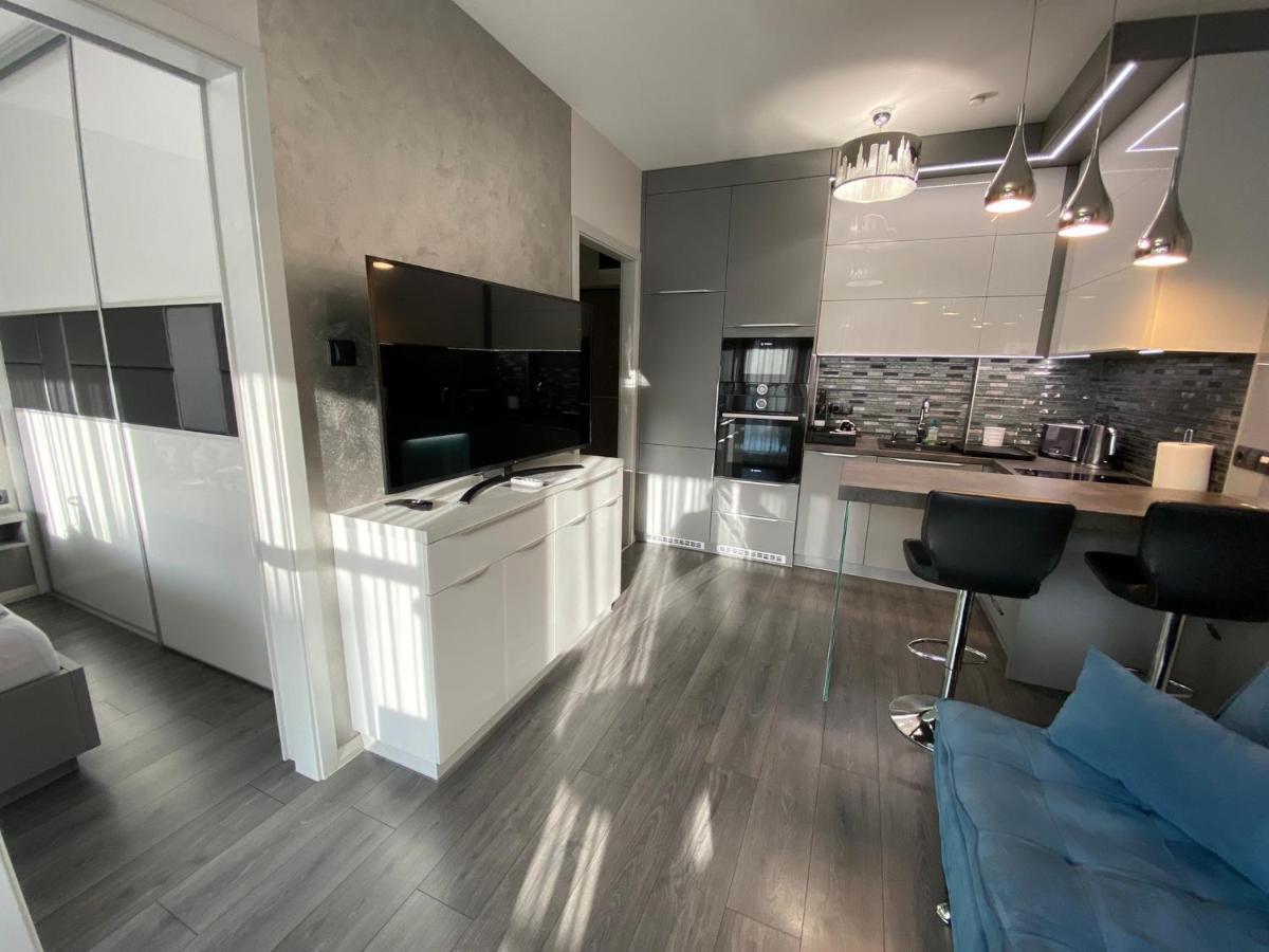 Noir Silvery Apartman Szeged Exteriör bild