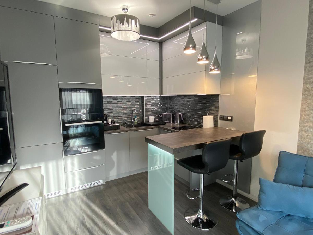 Noir Silvery Apartman Szeged Exteriör bild