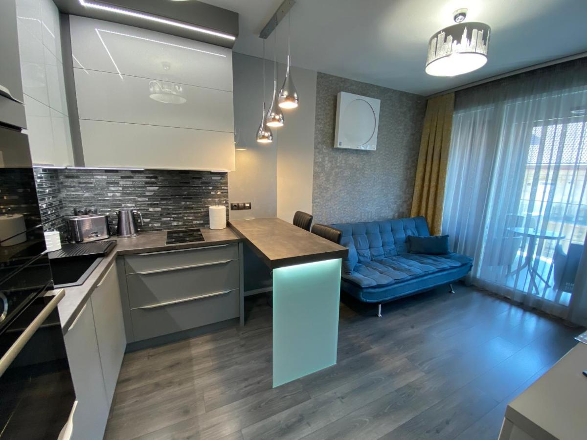 Noir Silvery Apartman Szeged Exteriör bild