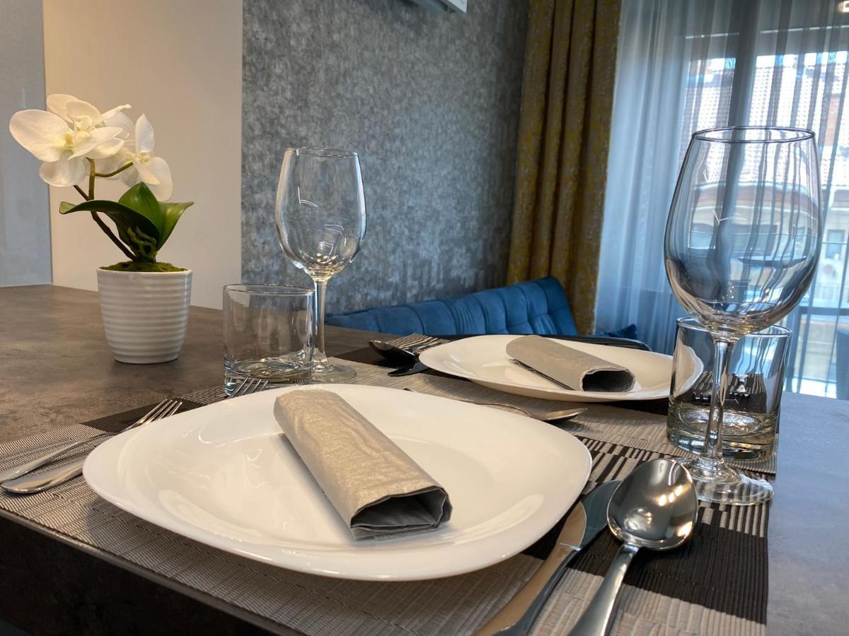 Noir Silvery Apartman Szeged Exteriör bild